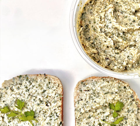 Roasted Artichoke Walnut Spread