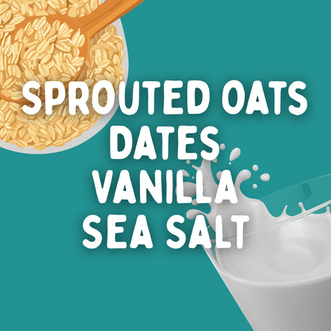 Sprouted Oat Milk