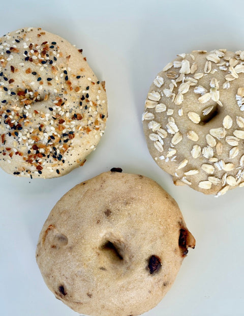 Sourdough Bagels