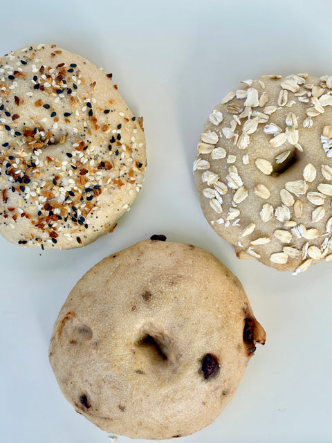 Sourdough Bagels