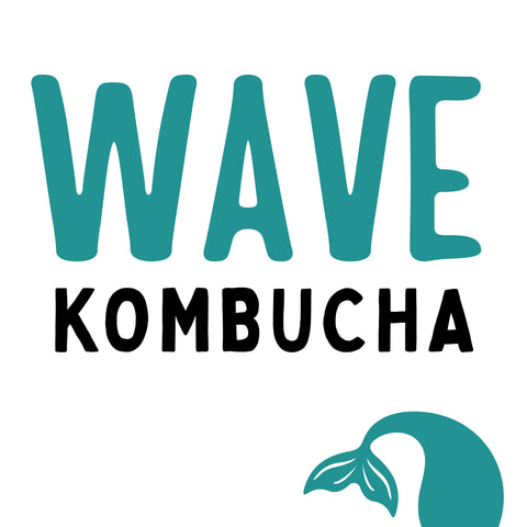 Raspberry Chia Kombucha