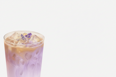Matcha Lavender Latte